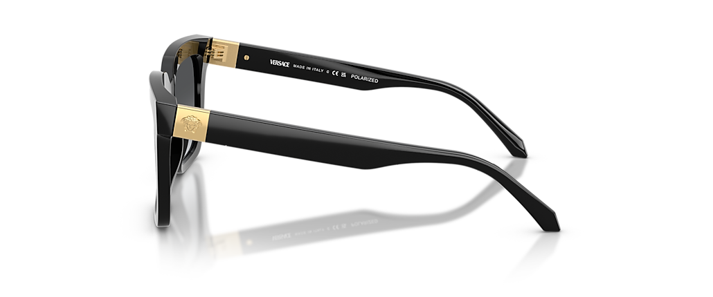 Versace VE4498 Black Sunglasses