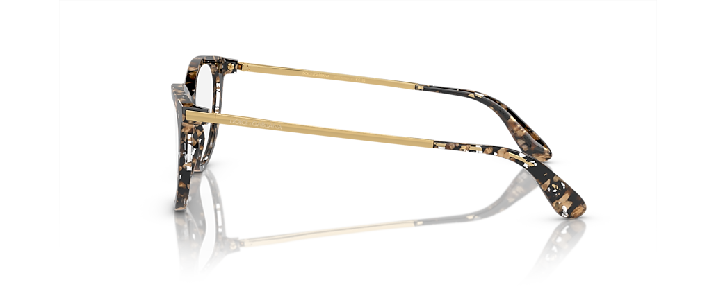 Dolce&Gabbana DG3258 Cube Black/Gold Frames