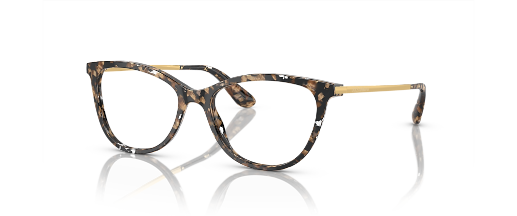 Dolce&Gabbana DG3258 Cube Black/Gold Frames