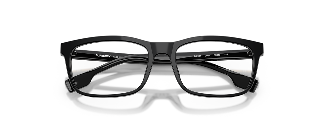 Burberry BE2334 Elm Black Frames