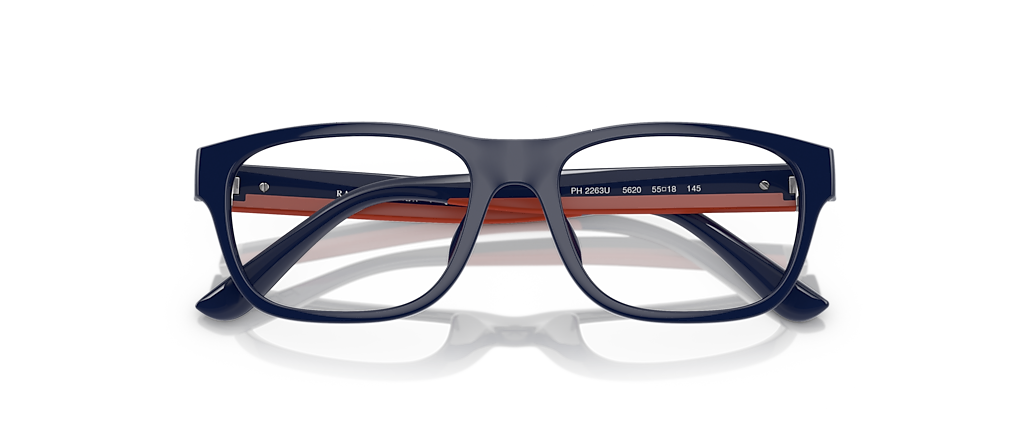 Polo Ralph Lauren PH2263U Shiny New Port Navy Frames Polo Ralph Lauren PH2263U Shiny New Port Navy Frames