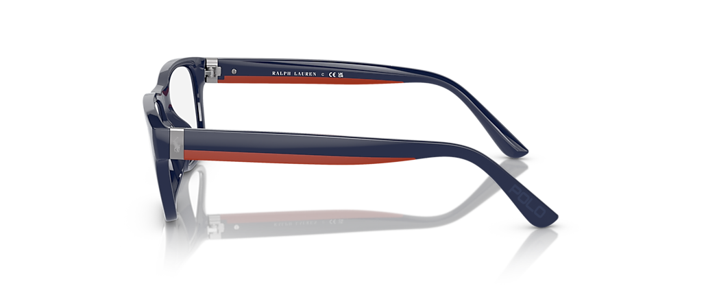 Polo Ralph Lauren PH2263U Shiny New Port Navy Frames Polo Ralph Lauren PH2263U Shiny New Port Navy Frames