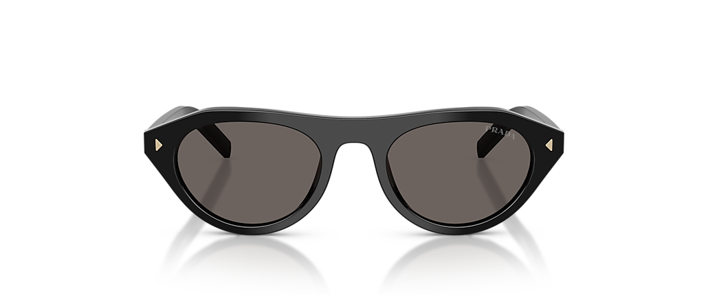 Prada PR B15S Black Sunglasses Prada PR B15S Black Sunglasses