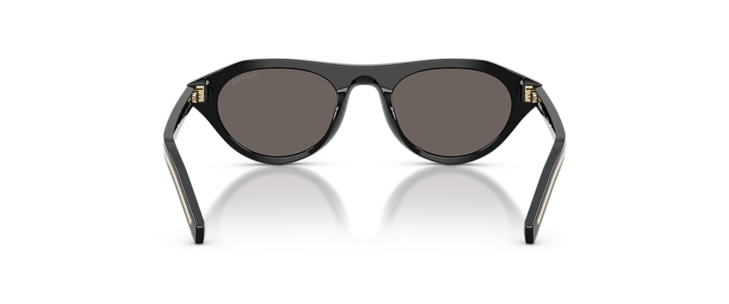 Prada PR B15S Black Sunglasses Prada PR B15S Black Sunglasses