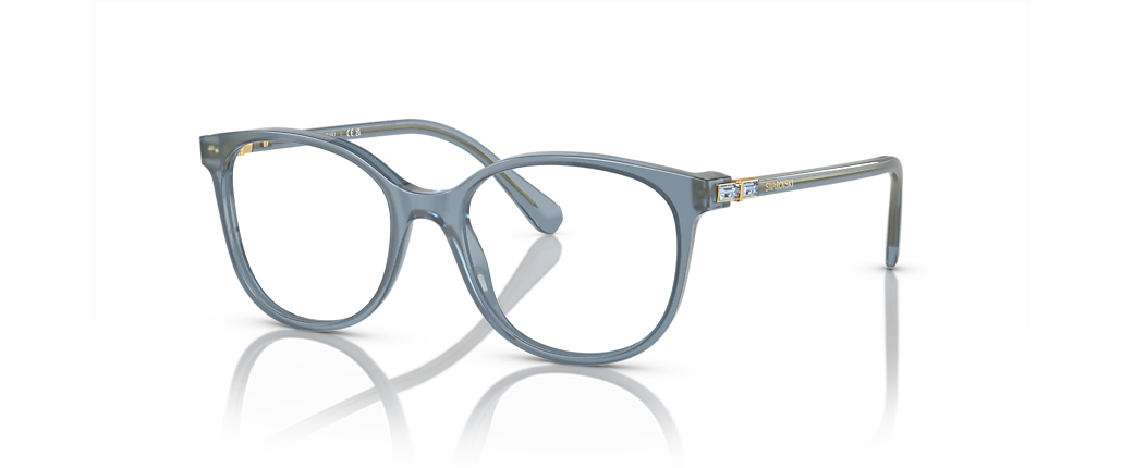 Swarovski SK2002 Opaline Blue Frames Swarovski SK2002 Opaline Blue Frames