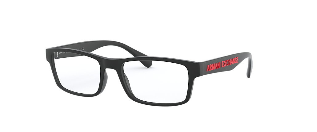 Armani Exchange AX3070 Matte Black Frames Armani Exchange AX3070 Matte Black Frames