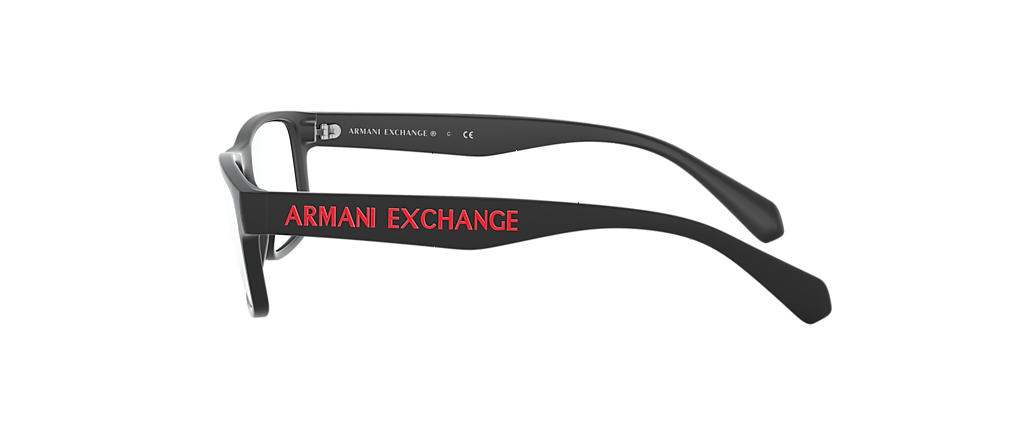 Armani Exchange AX3070 Matte Black Frames Armani Exchange AX3070 Matte Black Frames