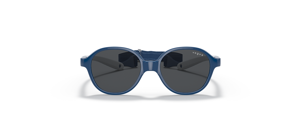 Vogue Eyewear VJ2012 Blue On Rubber Cream Sunglasses