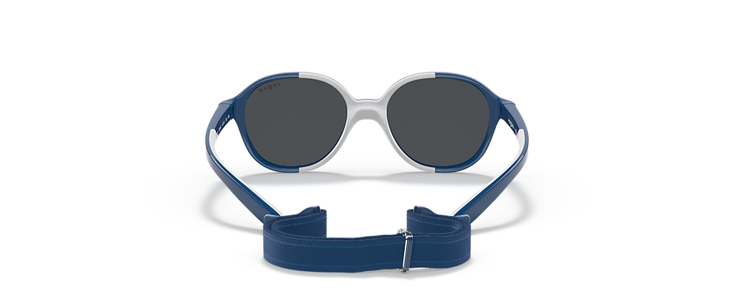 Vogue Eyewear VJ2012 Blue On Rubber Cream Sunglasses
