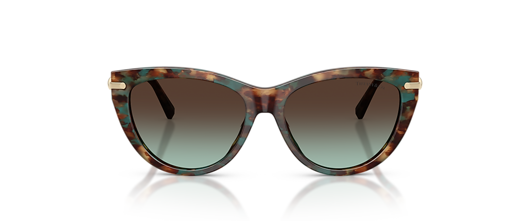 Tiffany & Co. TF4253 Brown Tiffany Havana Sunglasses