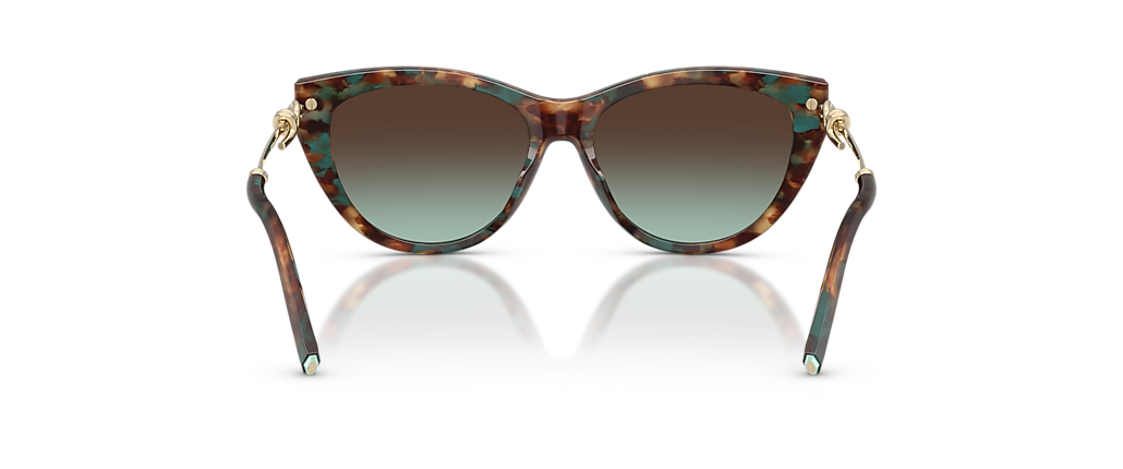 Tiffany & Co. TF4253 Brown Tiffany Havana Sunglasses