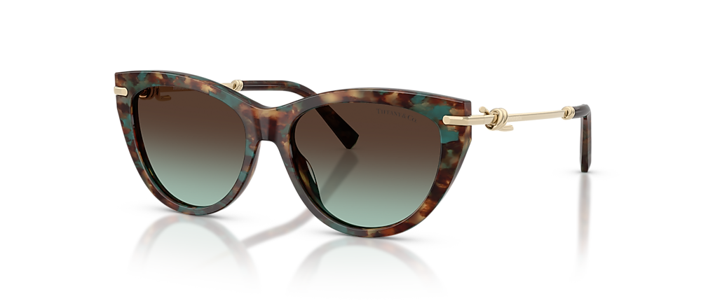 Tiffany & Co. TF4253 Brown Tiffany Havana Sunglasses