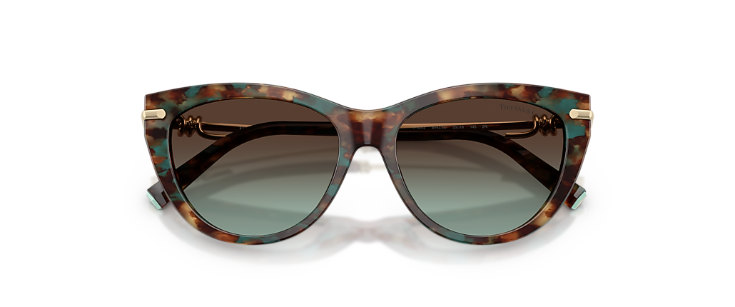 Tiffany & Co. TF4253 Brown Tiffany Havana Sunglasses
