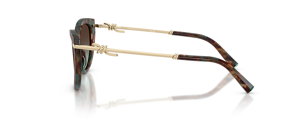 Tiffany & Co. TF4253 Brown Tiffany Havana Sunglasses