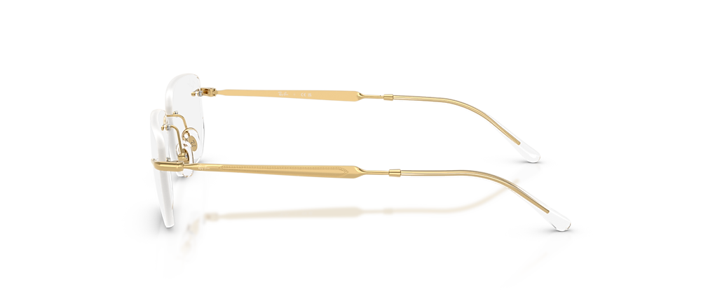 Ray-Ban RB3768V Arista Gold Frames