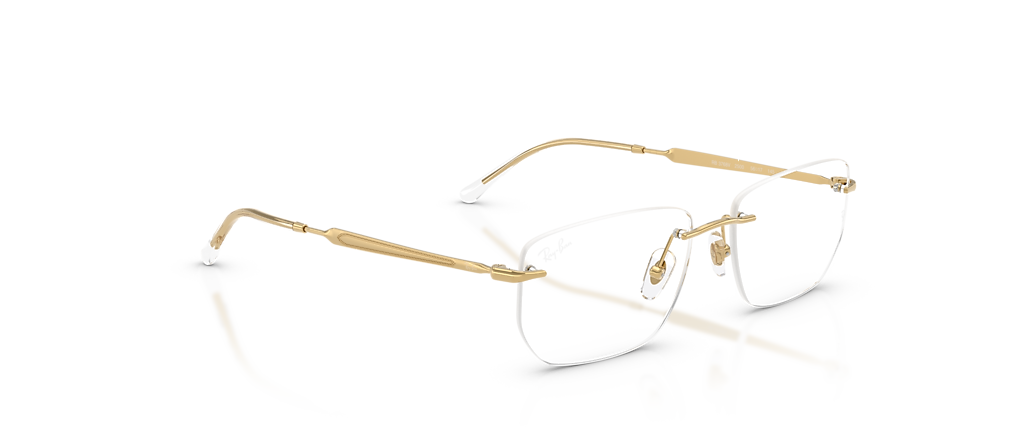 Ray-Ban RB3768V Arista Gold Frames