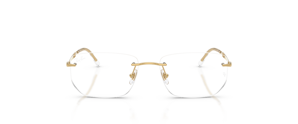 Ray-Ban RB3768V Arista Gold Frames