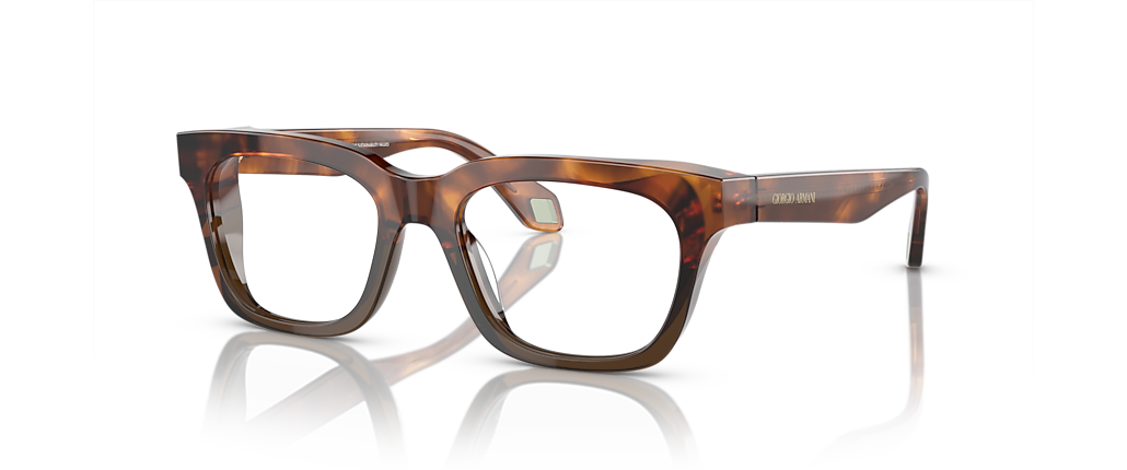 Giorgio Armani AR7247U Havana Red/Opal Olive Green Frames Giorgio Armani AR7247U Havana Red/Opal Olive Green Frames