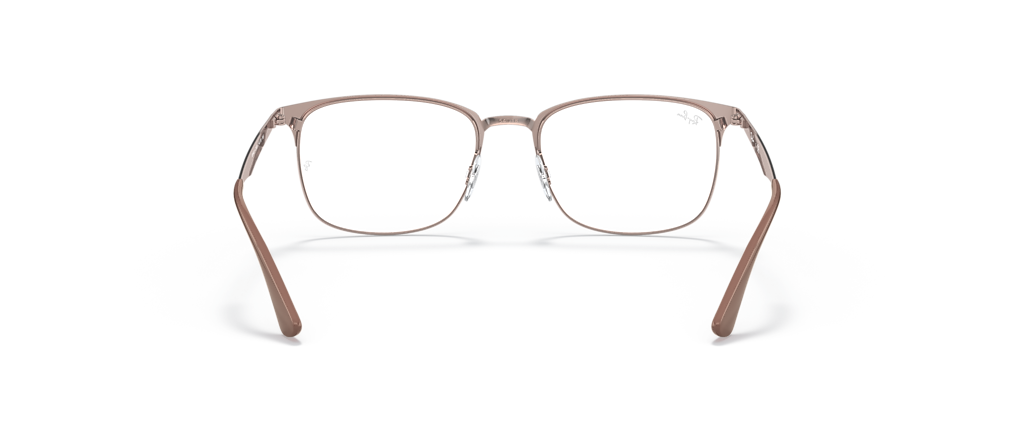 Ray-Ban RB6421 Optics Beige On Copper Frames