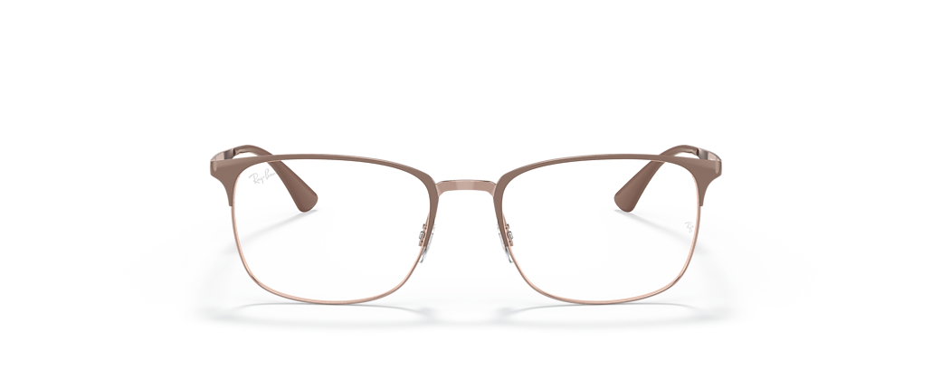 Ray-Ban RB6421 Optics Beige On Copper Frames