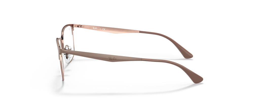 Ray-Ban RB6421 Optics Beige On Copper Frames