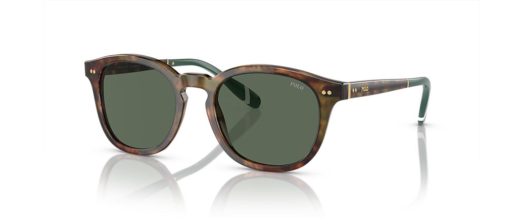 Polo Ralph Lauren PH4206 Shiny Brown Tortoise Sunglasses Polo Ralph Lauren PH4206 Shiny Brown Tortoise Sunglasses