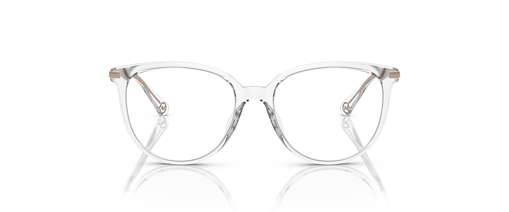 Michael Kors MK4106U Westport Clear Transparent Frames Michael Kors MK4106U Westport Clear Transparent Frames