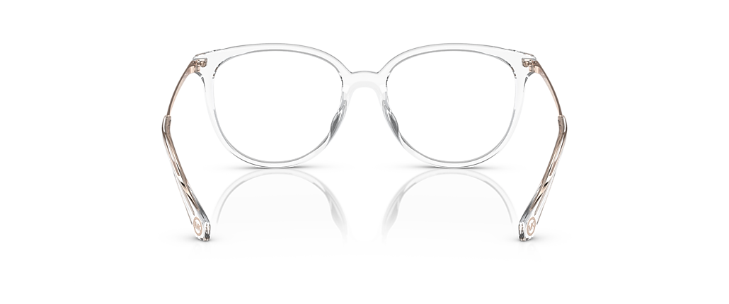 Michael Kors MK4106U Westport Clear Transparent Frames Michael Kors MK4106U Westport Clear Transparent Frames