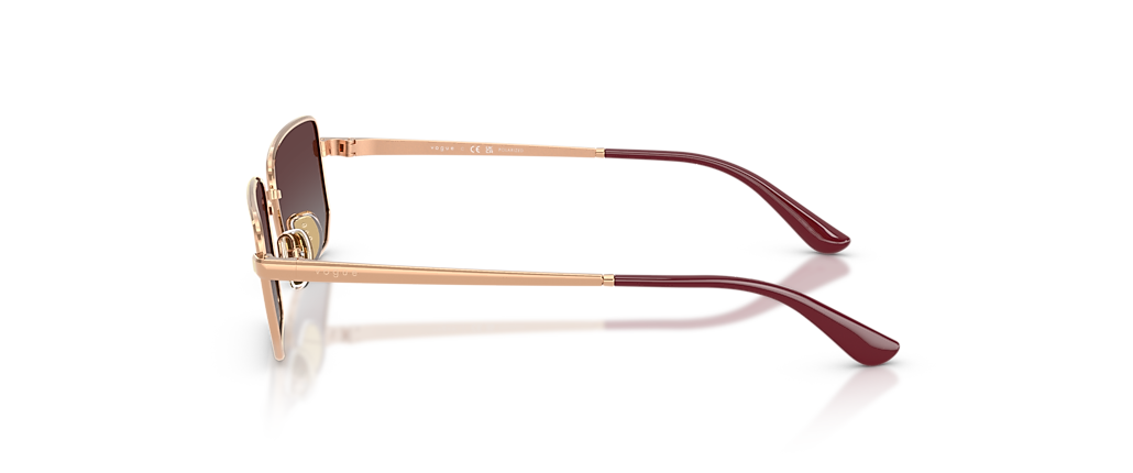 Vogue Eyewear VO4352S Rose Gold Sunglasses