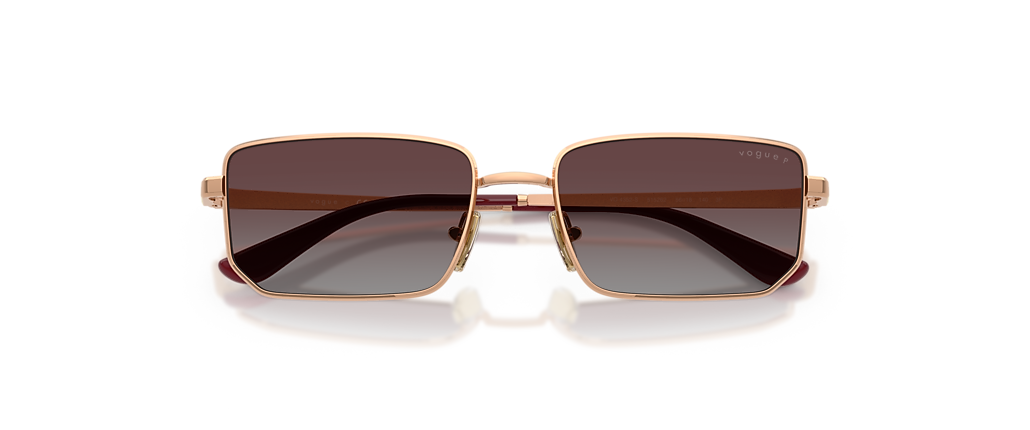 Vogue Eyewear VO4352S Rose Gold Sunglasses