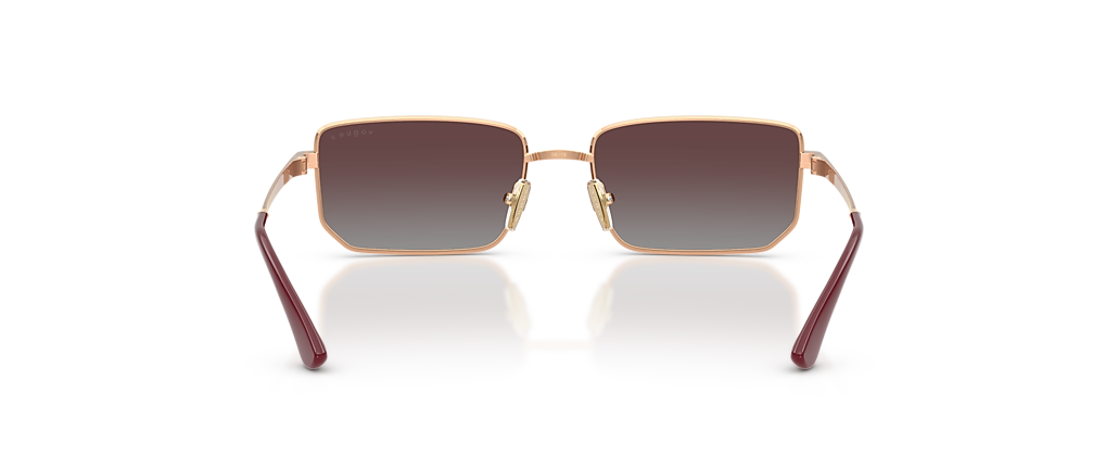 Vogue Eyewear VO4352S Rose Gold Sunglasses