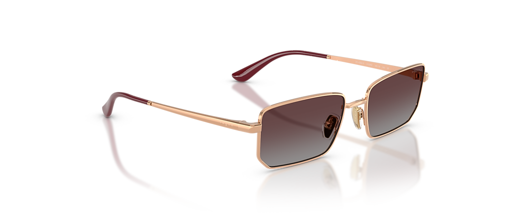 Vogue Eyewear VO4352S Rose Gold Sunglasses