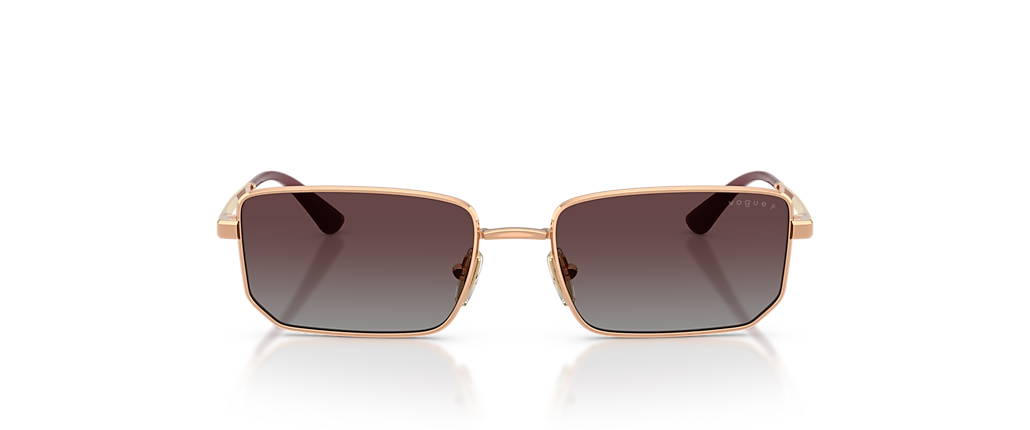 Vogue Eyewear VO4352S Rose Gold Sunglasses