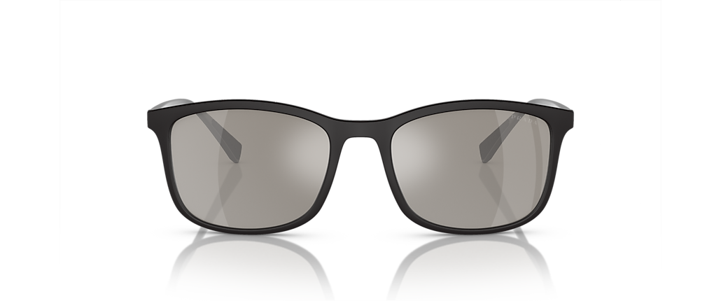 Prada Linea Rossa PS 01TS Lifestyle Black Rubber Sunglasses Prada Linea Rossa PS 01TS Lifestyle Black Rubber Sunglasses