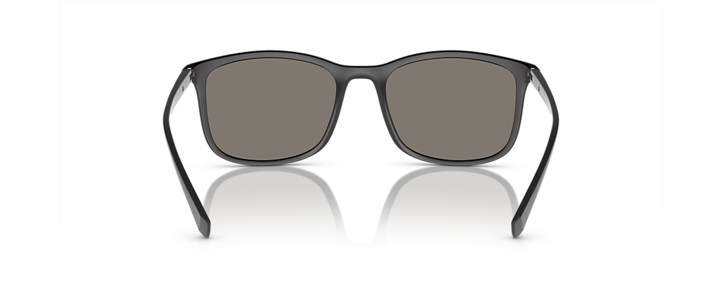 Prada Linea Rossa PS 01TS Lifestyle Black Rubber Sunglasses Prada Linea Rossa PS 01TS Lifestyle Black Rubber Sunglasses