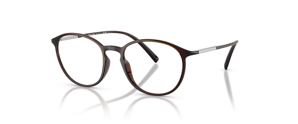 Giorgio Armani AR7275U Transparent Brown Frames