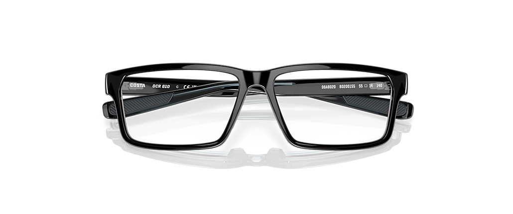 Costa 6A8020 Ocean Ridge 610 Black Frames
