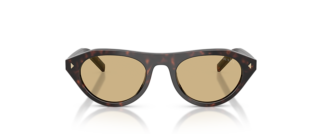 Prada PR B15SF Root Tortoise Sunglasses Prada PR B15SF Root Tortoise Sunglasses