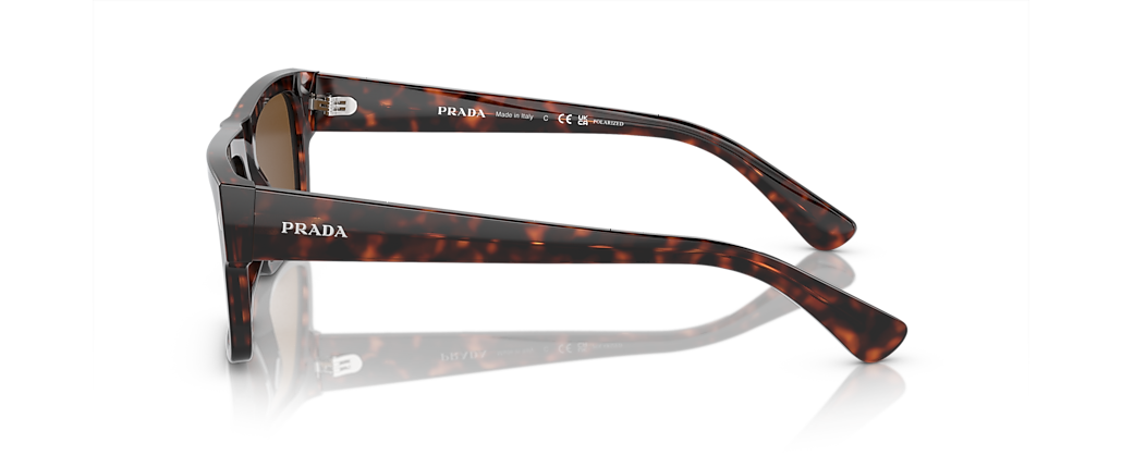 Prada PR A10S Havana Sunglasses Prada PR A10S Havana Sunglasses