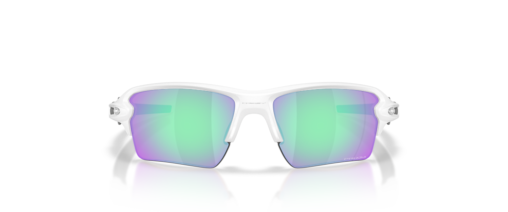 Oakley OO9188 Flak® 2.0 XL On The Green Collection Matte White Sunglasses