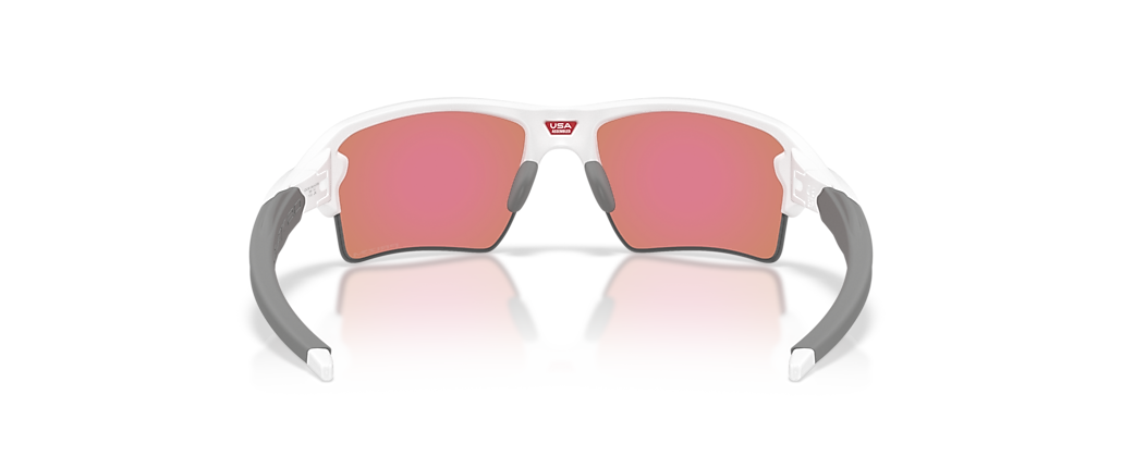 Oakley OO9188 Flak® 2.0 XL On The Green Collection Matte White Sunglasses