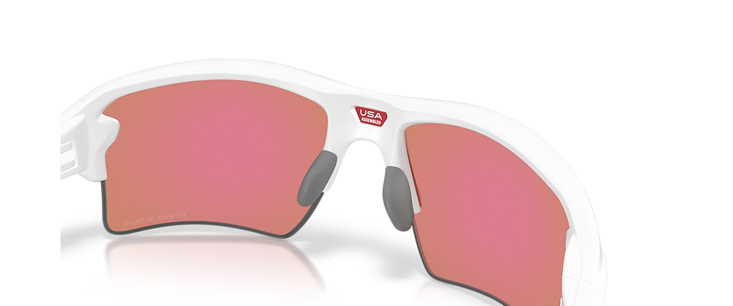 Oakley OO9188 Flak® 2.0 XL On The Green Collection Matte White Sunglasses