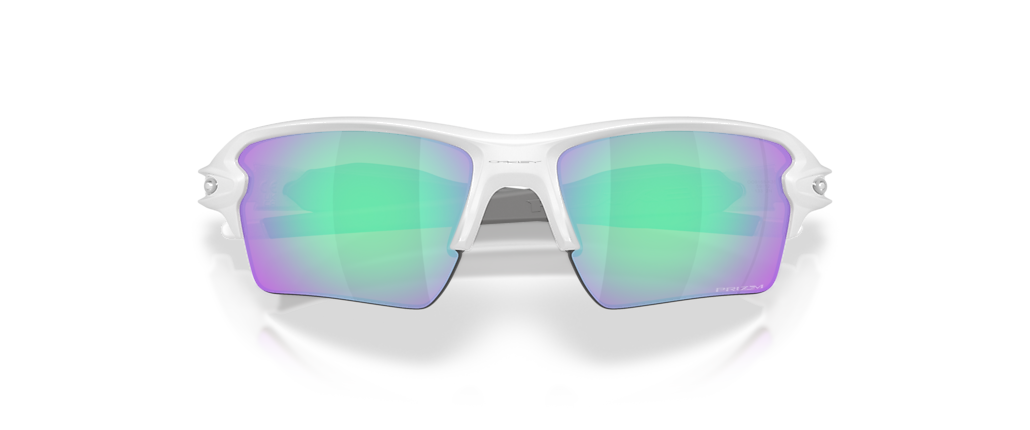 Oakley OO9188 Flak® 2.0 XL On The Green Collection Matte White Sunglasses