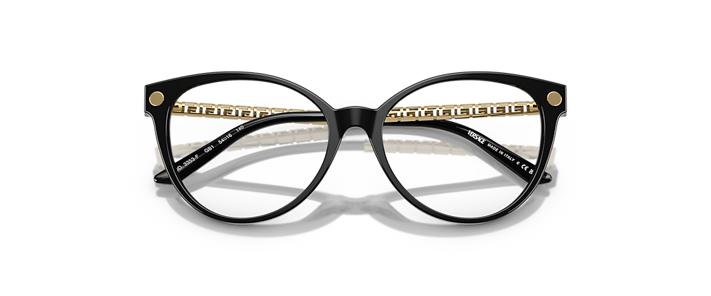 Versace VE3353F Black Frames Versace VE3353F Black Frames