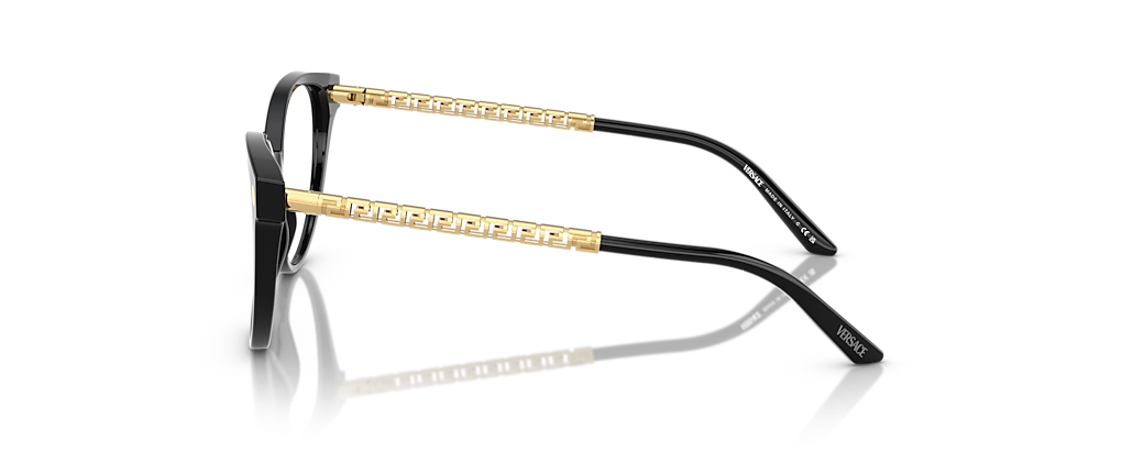 Versace VE3353F Black Frames Versace VE3353F Black Frames
