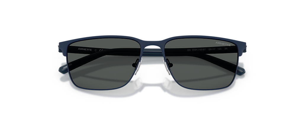 Arnette AN3094 Hampere Matte Blue Sunglasses