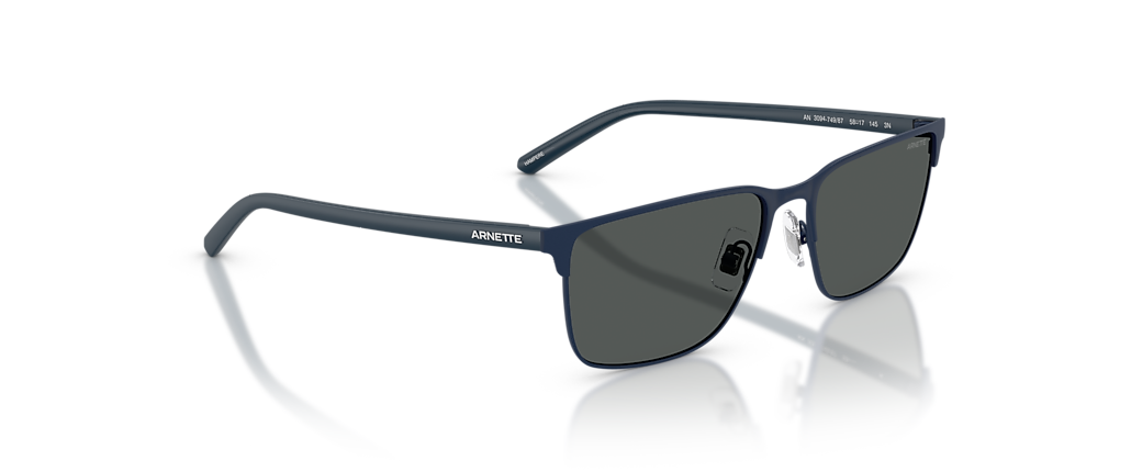 Arnette AN3094 Hampere Matte Blue Sunglasses