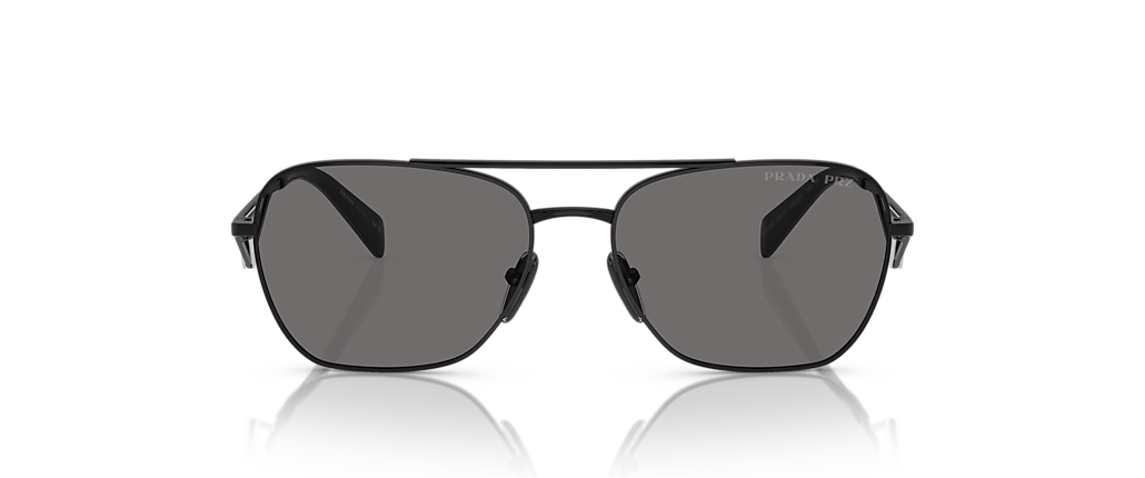 Prada PR A50S Metal Black Sunglasses Prada PR A50S Metal Black Sunglasses