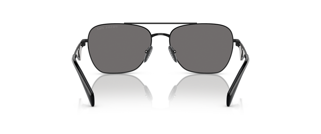 Prada PR A50S Metal Black Sunglasses Prada PR A50S Metal Black Sunglasses