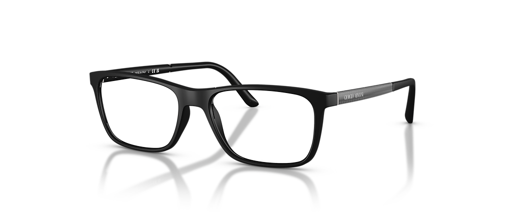 Giorgio Armani AR7104 Black Rubber Frames